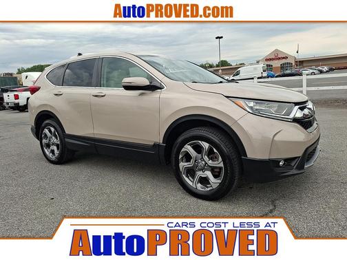 Sandstorm Metallic - BG 2018 Honda CR-V EX-L