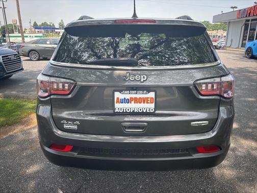 2019 Jeep Compass Latitude
