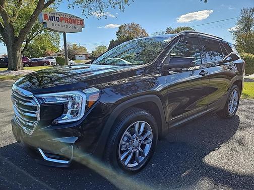 2022 GMC Terrain SLT