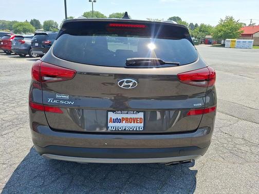 Sage Brown 2019 Hyundai TUCSON SE