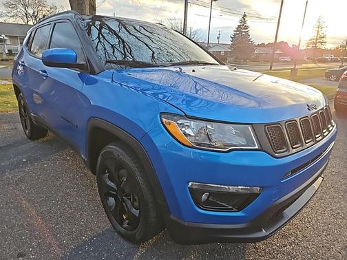 2019 Jeep Compass Latitude