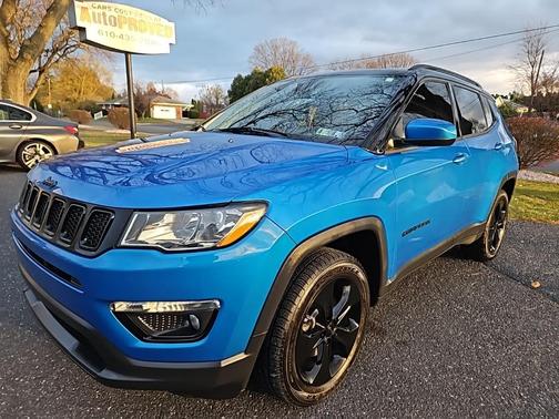 2019 Jeep Compass Latitude