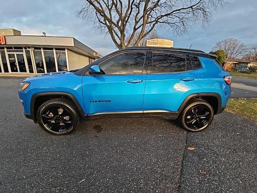 2019 Jeep Compass Latitude