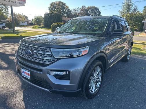2021 Ford Explorer Limited