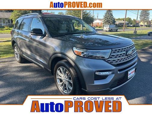 2021 Ford Explorer Limited