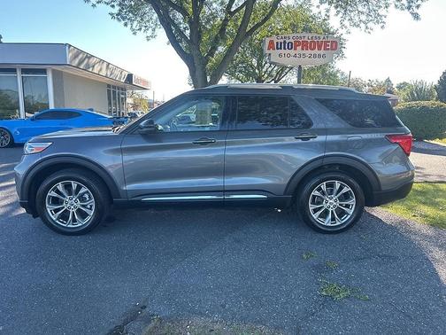 2021 Ford Explorer Limited
