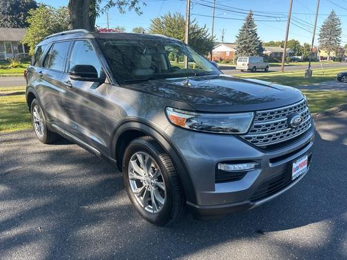 2021 Ford Explorer Limited