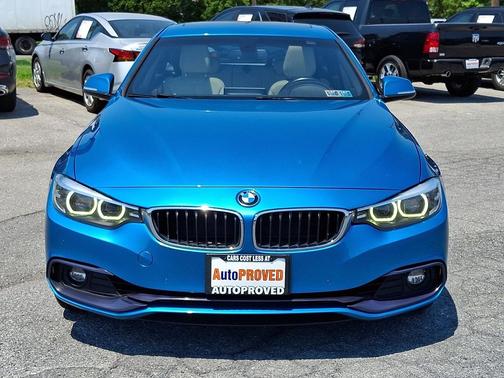 Snapper Rocks Blue Metallic 2019 BMW 430 Gran Coupe i xDrive