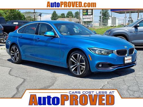 Snapper Rocks Blue Metallic 2019 BMW 430 Gran Coupe i xDrive
