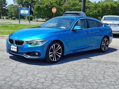 Snapper Rocks Blue Metallic 2019 BMW 430 Gran Coupe i xDrive