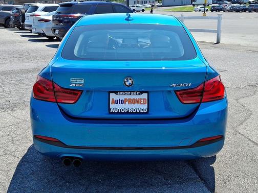 Snapper Rocks Blue Metallic 2019 BMW 430 Gran Coupe i xDrive