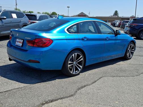 Snapper Rocks Blue Metallic 2019 BMW 430 Gran Coupe i xDrive