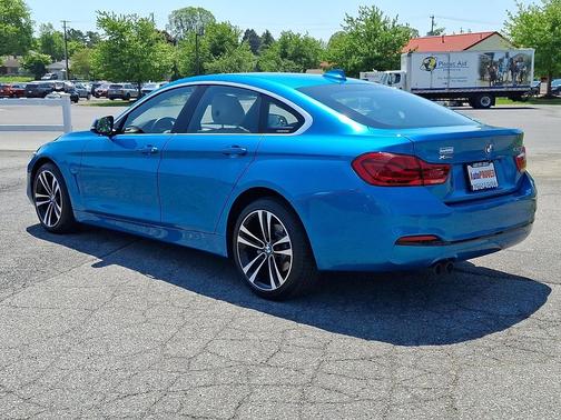 Snapper Rocks Blue Metallic 2019 BMW 430 Gran Coupe i xDrive