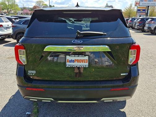 Agate Black Metallic 2020 Ford Explorer XLT