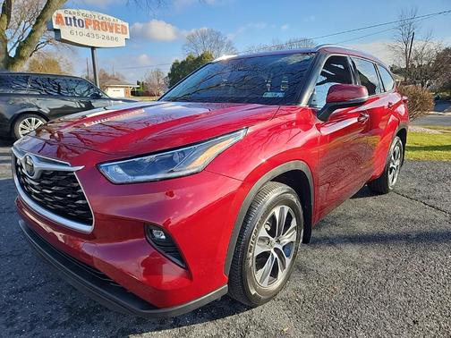 2021 Toyota Highlander XLE