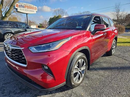 2021 Toyota Highlander XLE