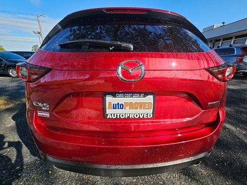 2021 Mazda CX-5 Touring