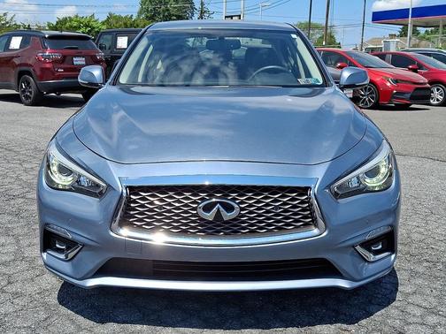 Hagane Blue 2019 INFINITI Q50 3.0t LUXE
