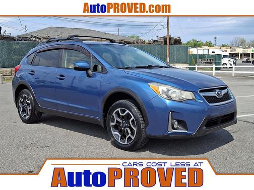 Quartz Blue 2017 Subaru Crosstrek 2.0i Limited