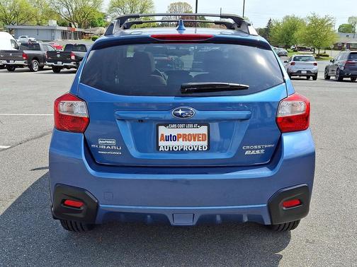 Quartz Blue 2017 Subaru Crosstrek 2.0i Limited