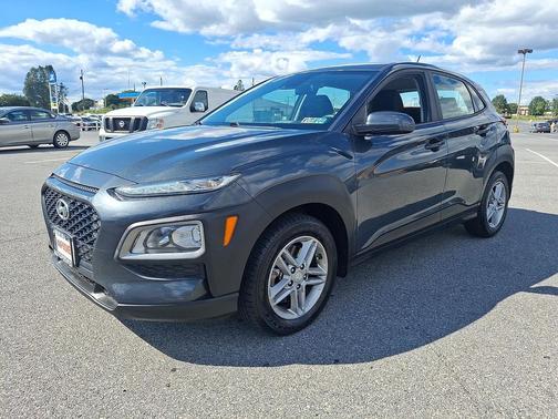 Thunder Gray 2019 Hyundai KONA SE