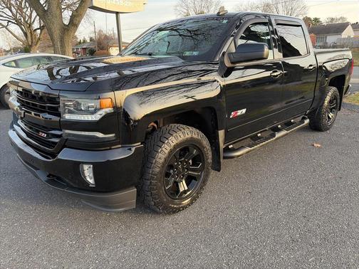 2018 Chevrolet Silverado 1500 LTZ