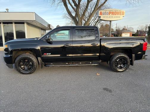 2018 Chevrolet Silverado 1500 LTZ