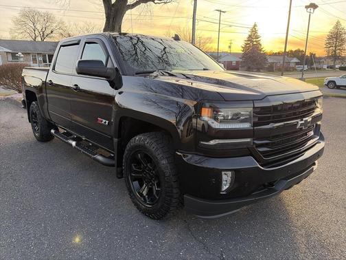 2018 Chevrolet Silverado 1500 LTZ
