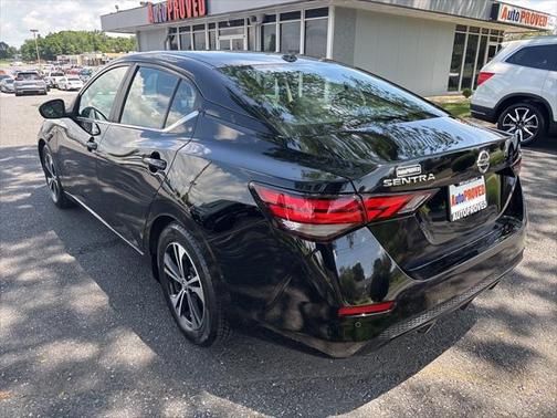 2022 Nissan Sentra SV