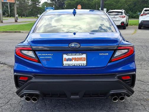Blue Pearl 2022 Subaru WRX Base