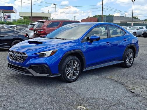 Blue Pearl 2022 Subaru WRX Base