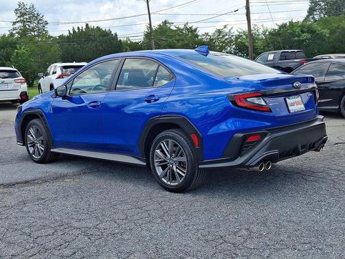 Blue Pearl 2022 Subaru WRX Base