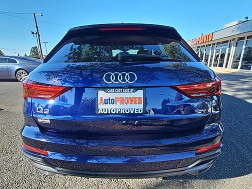 2021 Audi Q3 45 S line Premium