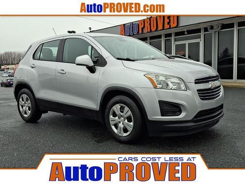 2016 Chevrolet Trax LS
