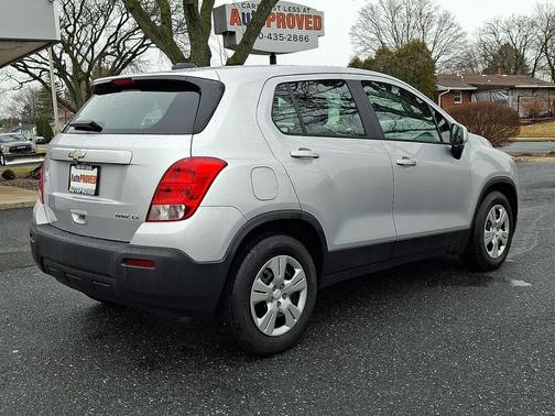 2016 Chevrolet Trax LS