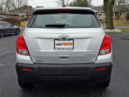 2016 Chevrolet Trax LS