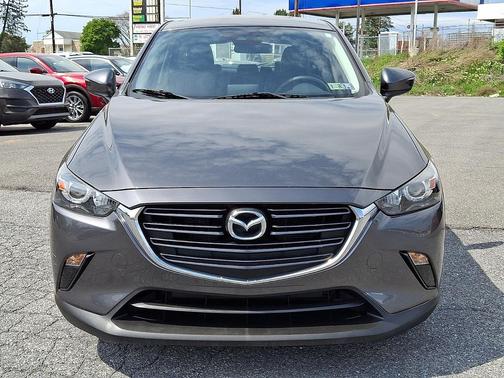 Machine Gray Metallic 2019 Mazda CX-3 Touring