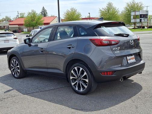 Machine Gray Metallic 2019 Mazda CX-3 Touring
