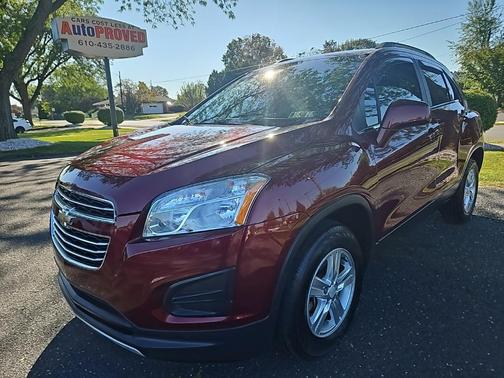 2016 Chevrolet Trax LT