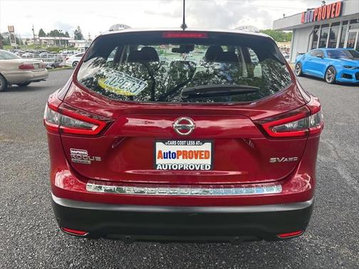 2021 Nissan Rogue Sport SV