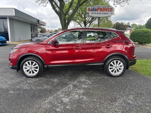 2021 Nissan Rogue Sport SV