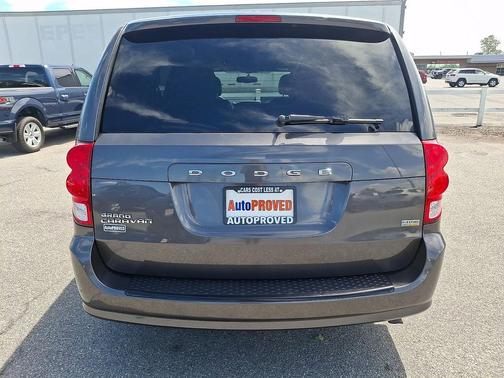 Granite Crystal Metallic Clearcoat - PAU 2014 Dodge Grand Caravan SXT