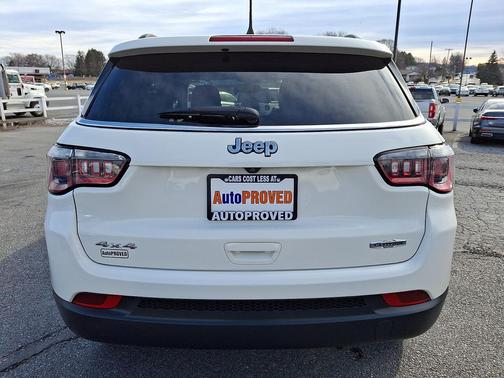 2018 Jeep Compass Latitude