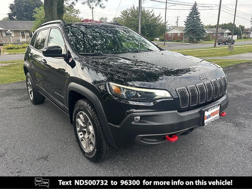 2022 Jeep Cherokee Trailhawk
