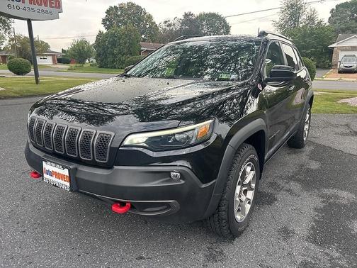 2022 Jeep Cherokee Trailhawk