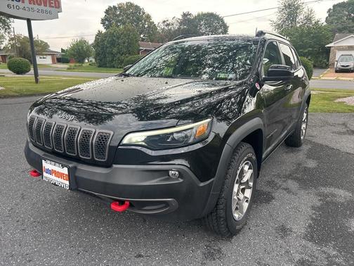 2022 Jeep Cherokee Trailhawk