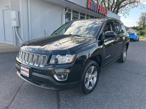 2017 Jeep Compass High Altitude