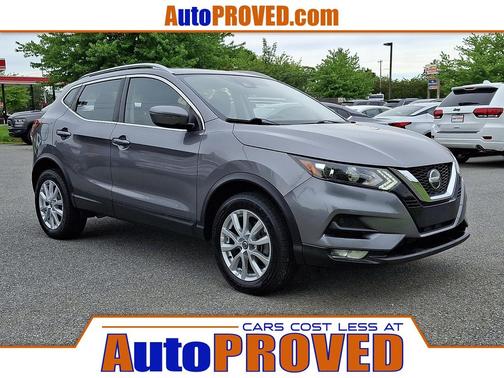 Gun Metallic 2020 Nissan Rogue Sport SV