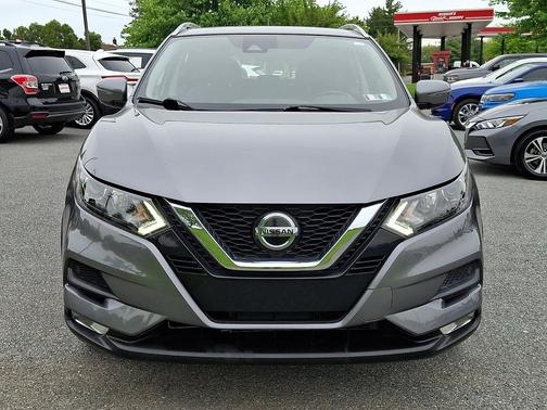 Gun Metallic 2020 Nissan Rogue Sport SV