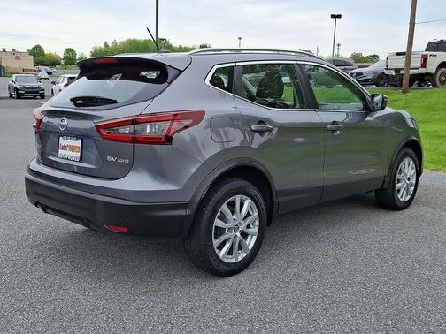Gun Metallic 2020 Nissan Rogue Sport SV